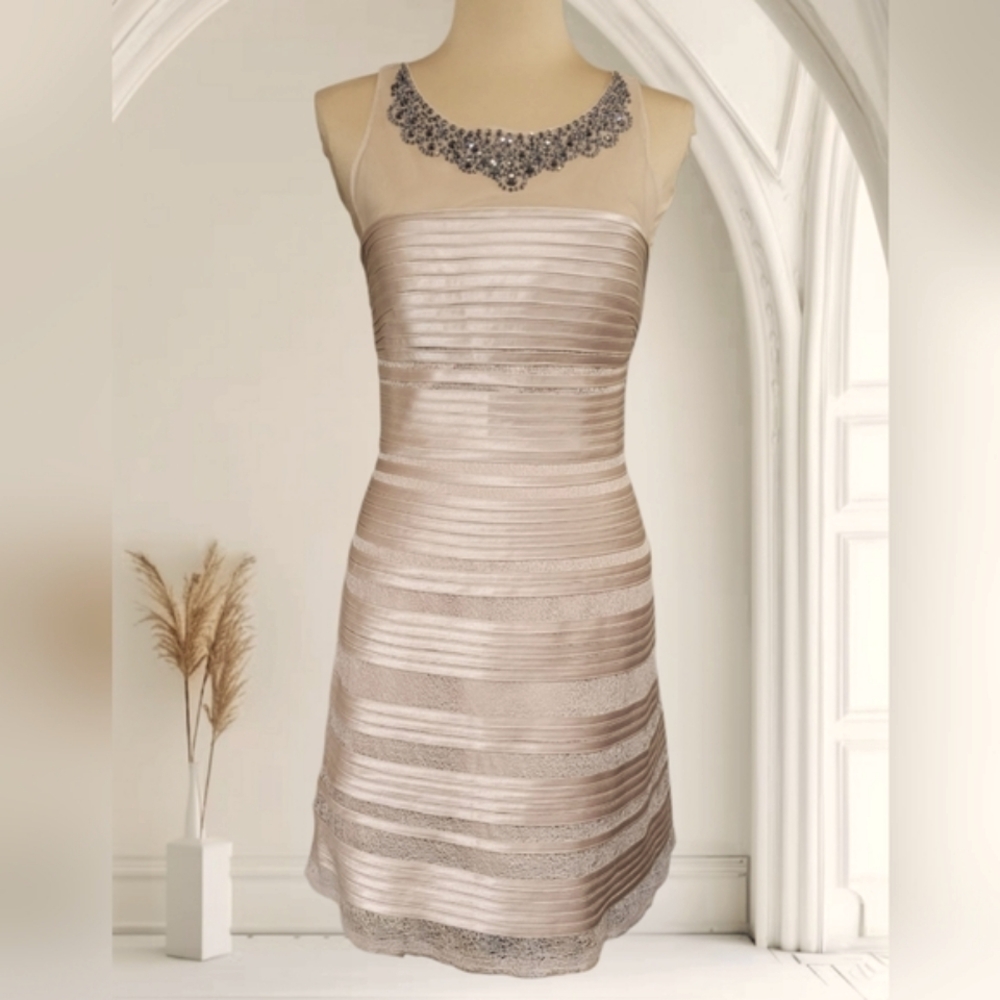 🔥HOST PICK🔥 BCBG MaxAzria Prom/Evening Mini Dress